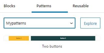 blocks Patterns exemple